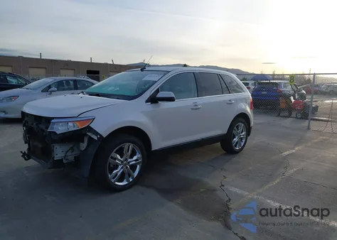 2011 Ford Edge Limited z USA, uszkodzony, nr VIN 2FMDK3KC5BBB68329